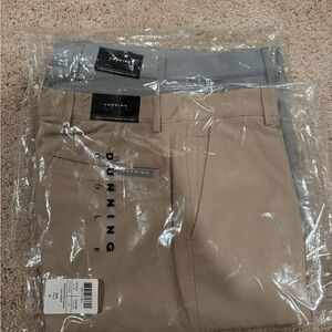 Dunning Men's Golf shorts NWT